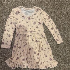 Floral twirl
